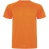 T-shirt sportiva a maniche corte da bambino montecarlo 