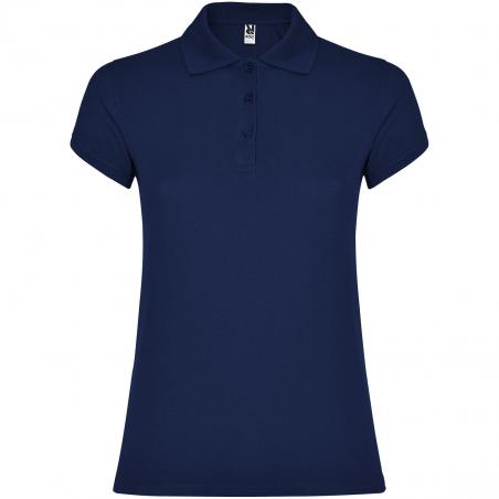 Star short sleeve women's polo 