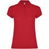 Star short sleeve women's polo 