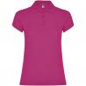 Star short sleeve women's polo 