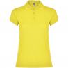 Star short sleeve women's polo 