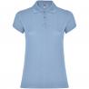 Star short sleeve women's polo 