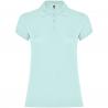 Star short sleeve women's polo 