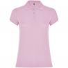 Star short sleeve women's polo 