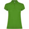 Star short sleeve women's polo 