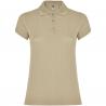 Star short sleeve women's polo 