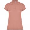 Star short sleeve women's polo 