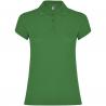 Star short sleeve women's polo 