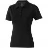 Polo stretch manches courtes femme makham 