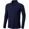 Oakville long sleeve men's polo 