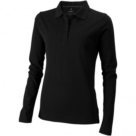 Oakville long sleeve women's polo 