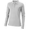 Oakville long sleeve women's polo 