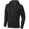 Sweater capuche full zip homme arora 