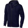 Sweater capuche full zip homme arora 