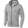 Sweater capuche full zip homme arora 