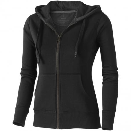 Sweater capuche full zip femme arora 