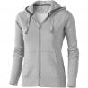 Sweater capuche full zip femme arora 