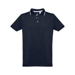 Mens polo shirt with...