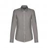 Womens longsleeved oxford shirt with pearl coloured buttons Thc tokyo women