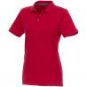 Beryl short sleeve women's organic recycled polo 