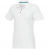 Beryl short sleeve women's organic recycled polo 