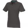 Beryl short sleeve women's organic recycled polo 