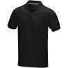 Graphite short sleeve men’s organic polo 