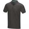 Graphite short sleeve men’s organic polo 