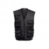 Waistcoat 200 gm² in polyester and cotton Thc pixel