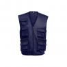 Gilet avec plusieurs poches Thc pixel