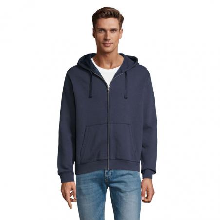 Zip hoodie sweat Spike men