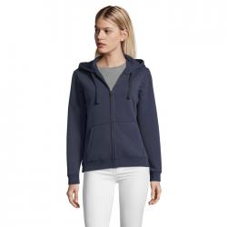 Zip hood sweat Spike women