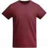 T-shirt breda en coton organique à manches courtes pour homme 