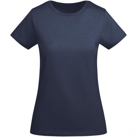 T-shirt breda à manches courtes pour femme 