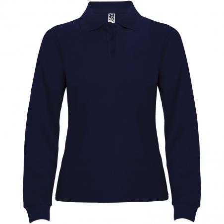 Estrella long sleeve women's polo 