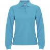 Estrella long sleeve women's polo 