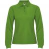 Estrella long sleeve women's polo 