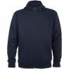 Felpa unisex con cappuccio e zip intera montblanc 