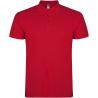 Star short sleeve kids polo 