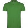 Star short sleeve kids polo 