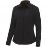 Camicia hamell a manica lunga da donna in tessuto stretch 