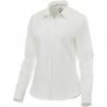 Camicia hamell a manica lunga da donna in tessuto stretch 