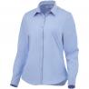 Camicia hamell a manica lunga da donna in tessuto stretch 