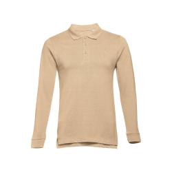 Mens long sleeve polo...