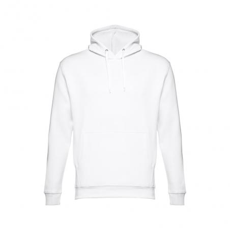 Sweatshirt unisexe avec capuche. Blanc Thc phoenix wh