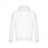 Sweatshirt unisexe avec capuche. Blanc Thc phoenix wh