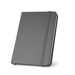 A5 pu notepad with plain...