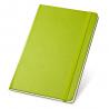 A5 notebook with lined sheets in ivory color Twain