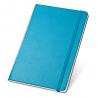 A5 notebook with lined sheets in ivory color Twain