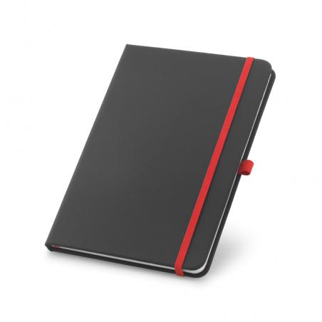 A5 notebook in pu with lined sheets Corbin